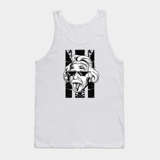 Albert Einstein - Thug Life Tank Top